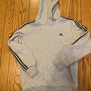 Grey Addias Sweatshirt